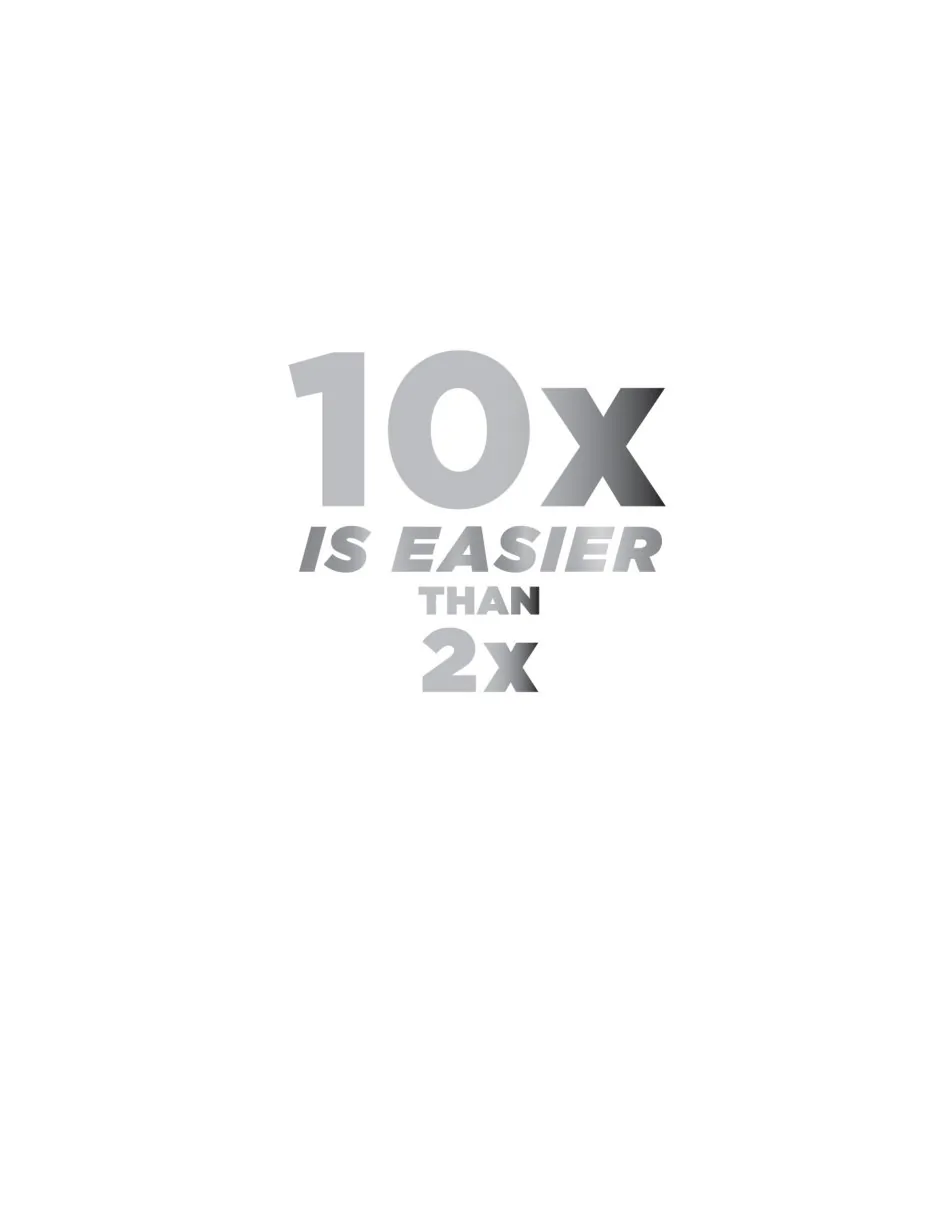 10x Is Easier Than 2x by Dr. Benjamin Hardy and Dan Sullivan preview 5