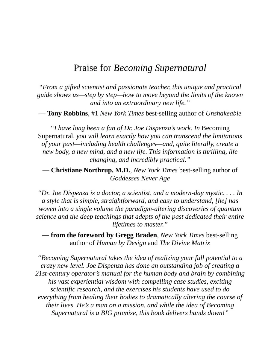 Becoming Supernatural: How Common People Are Doing the Uncommon preview 3