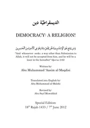 Democracy - A Religion, An analysis of democracy from an Islamic perspective preview 2