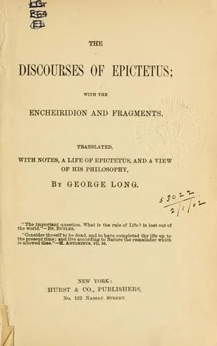 Discourses of Epictetus by Arrian