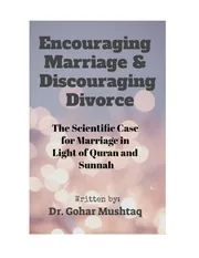 Encouraging Marriage & Discouraging Divorce, The Scientific Case for Marriage in Light of Quran and Sunnah preview 2