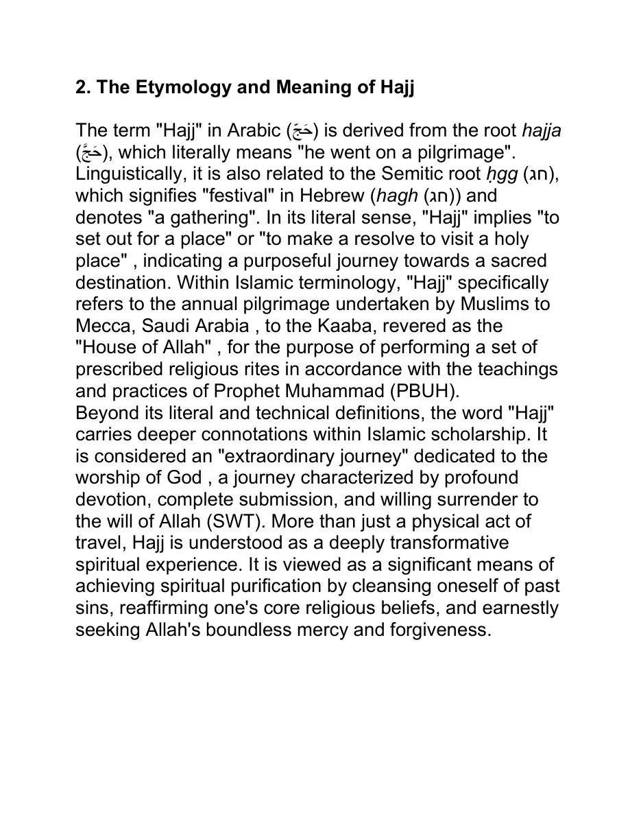 Hajji (Pilgrimage) full Guide, right from setting your intention, to the end of the rituals. preview 5