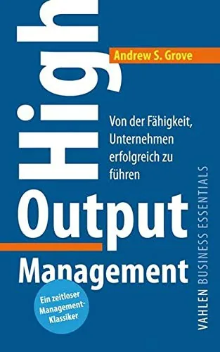 High Output Management by Andrew S. Grove preview 3