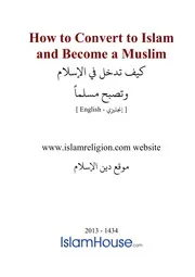 How To Convert To Islam, A simple guide for embracing Islam preview 3
