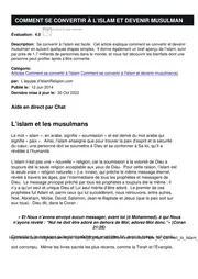 How To Convert To Islam, A simple guide for embracing Islam preview 4