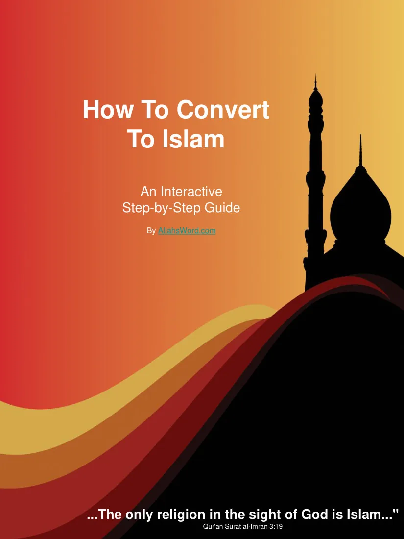How To Convert To Islam, A simple guide for embracing Islam preview 5