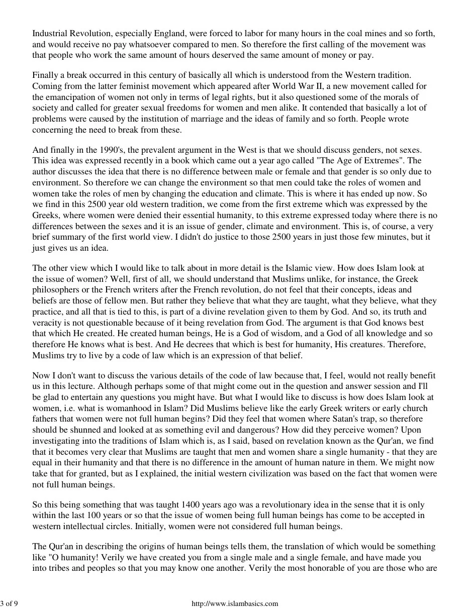 Islam - Elevation of Women's Status, A thoughtful exploration of women's rights in Islam preview 3