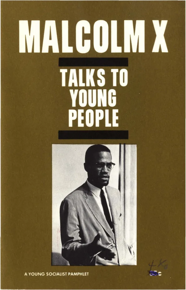 Malcolm X Talks to Young People preview 5