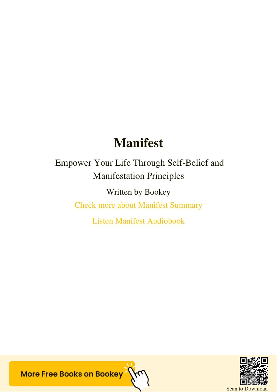 Manifest: 7 Steps to Living Your Best Life preview 5