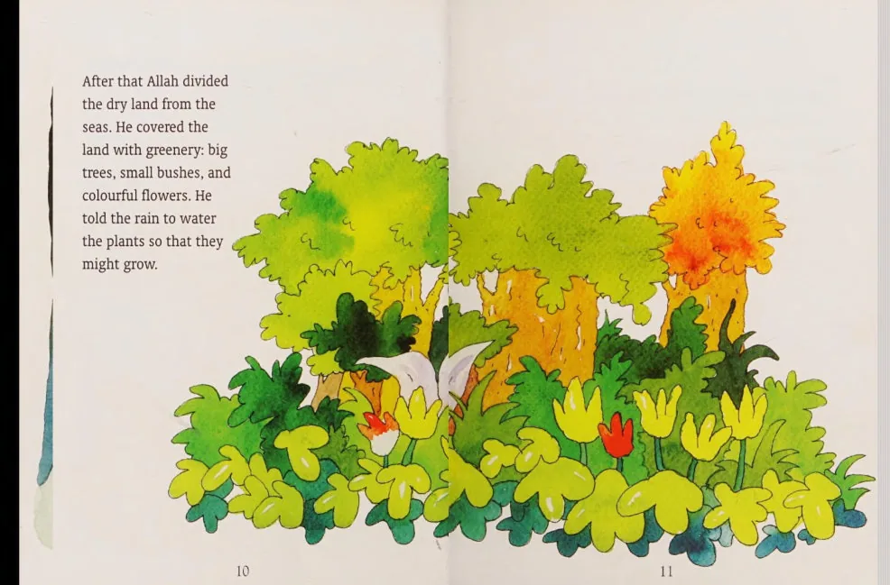 My First Quran Storybook: 30 Timeless Tales for Little Hearts preview 5