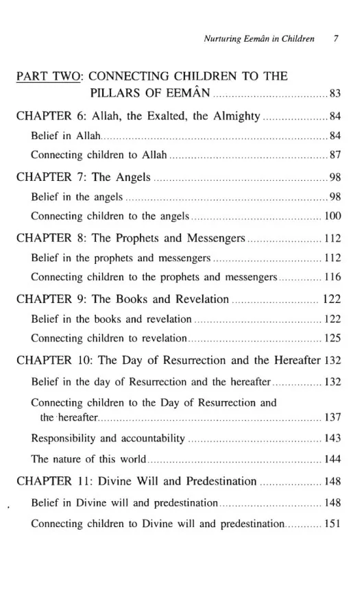 Nurturing Iman in Children: A Handbook for Islamic Upbringing preview 4