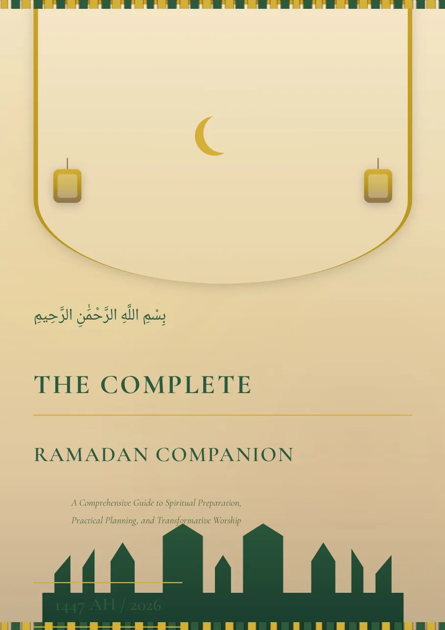 The Complete Ramadan Companion, by beinspiredbyislam.com