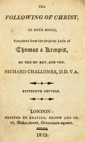 The Imitation of Christ, by Thomas a Kempis