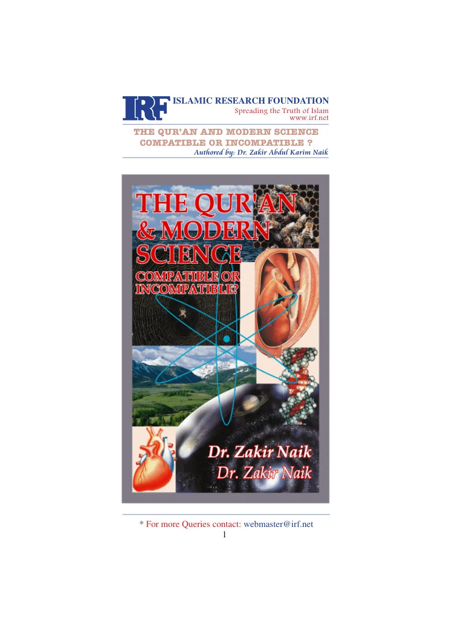 The Quran and Modern Science: Compatible or Incompatible? preview 4