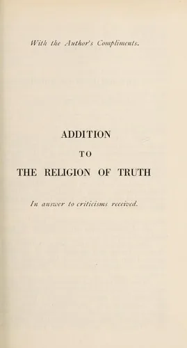 The Religion of Truth, A comprehensive guide to faith and understanding Islam. preview 3