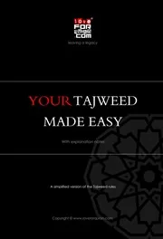 Your Tajweed Made Easy