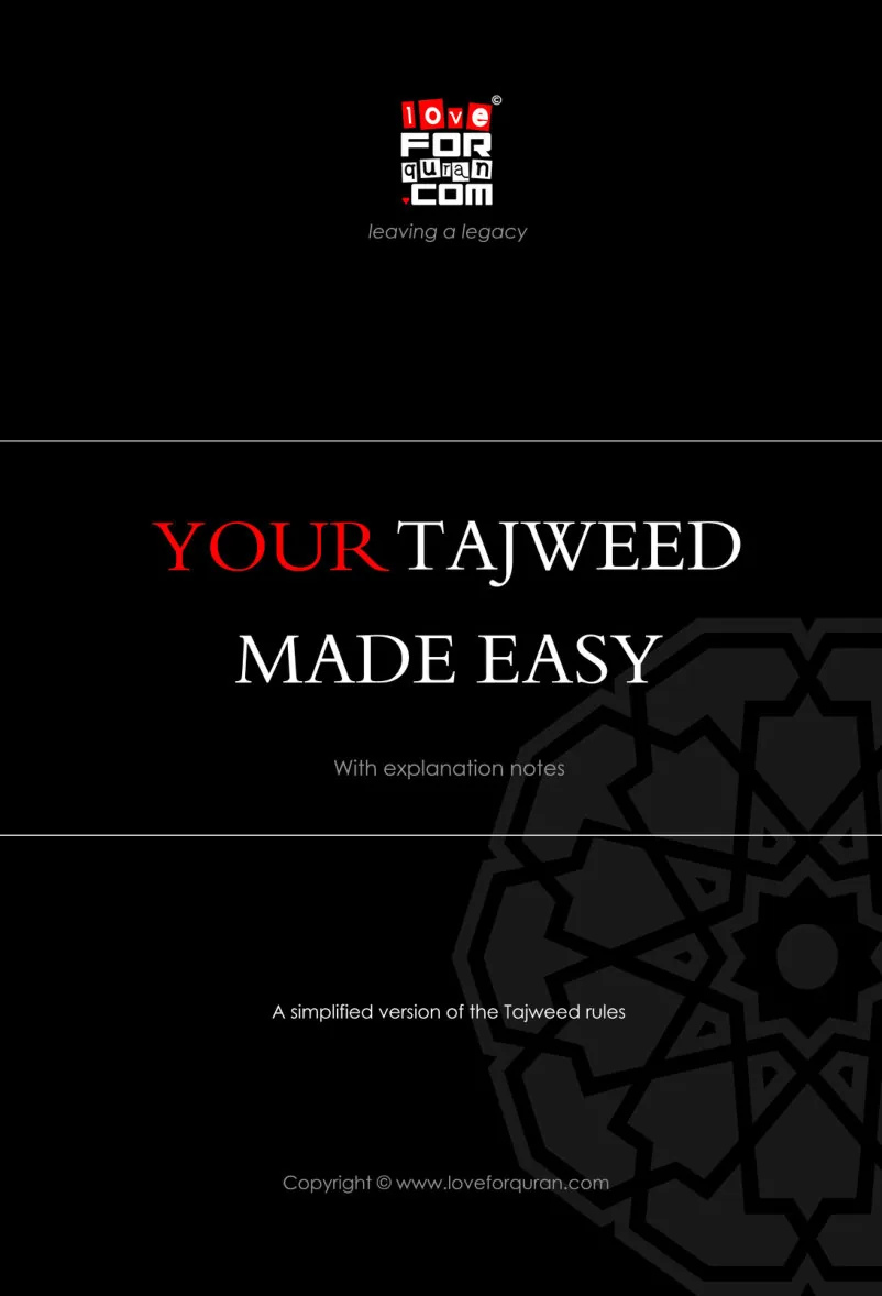 Your Tajweed Made Easy preview 3
